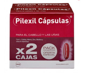 PILEXIL NUTRICIONAL CABELLO Y UÑAS 150 CAPSULAS