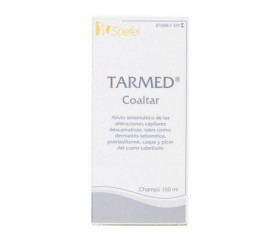 Tarmed Coaltar Champú 150 ml