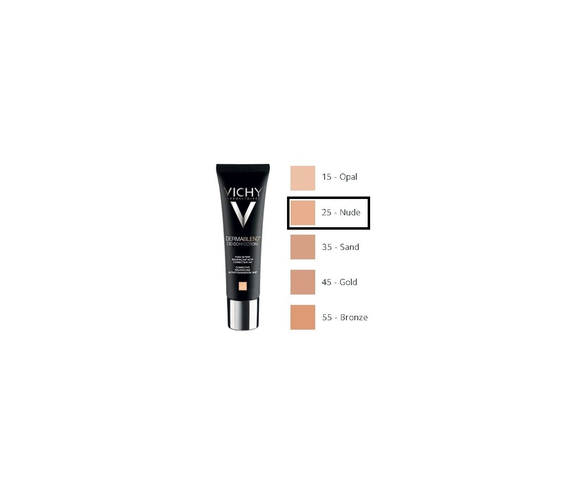 Vichy Dermablend Maquillaje 3D Correction nº25 N