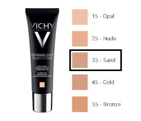 Vichy Dermablend Maquillaje 3D Correction nº35 S