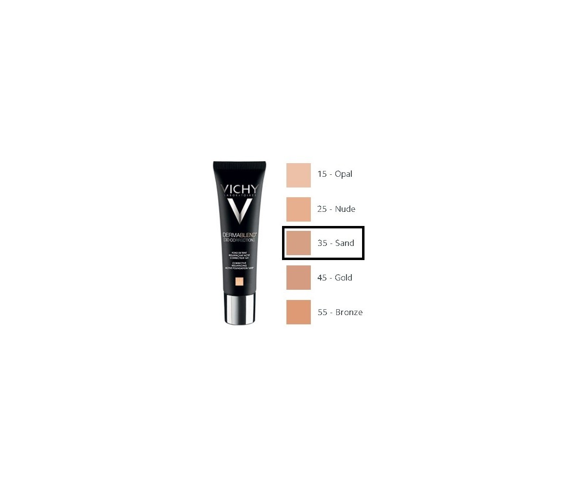 Vichy Dermablend Maquillaje 3D Correction nº35 S