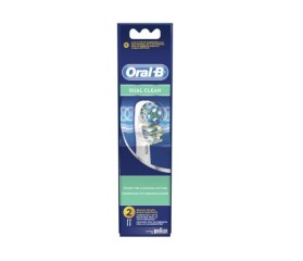 Oral-B Dual Clean Recambio Cepillo Eléctrico 2 u