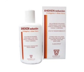 Xheken Solución. Colágeno  Aloe Vera 100 ml