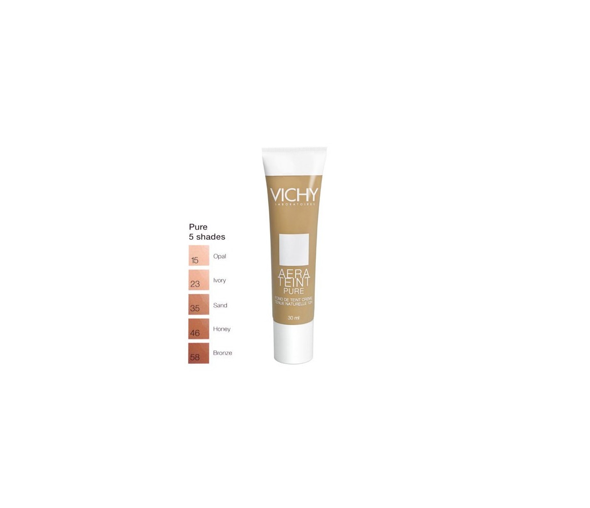 Vichy Aera Teint Pure Cream Foundation 12Hr - 35