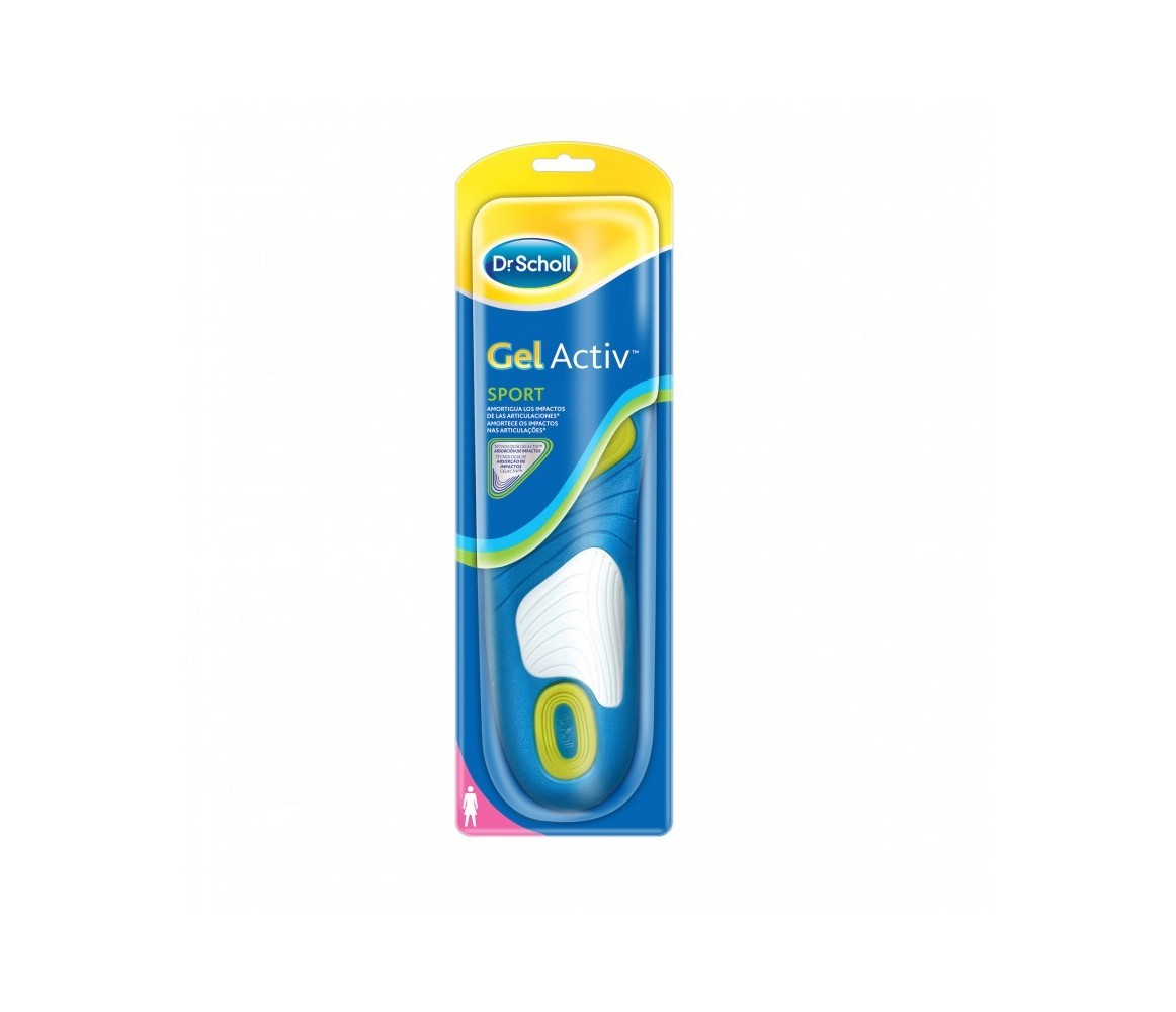 Dr Scholl Plantillas Gel Active Sport Mujer Un P