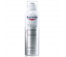 Eucerin Men Gel De Afeitar Piel Sensible 150ml