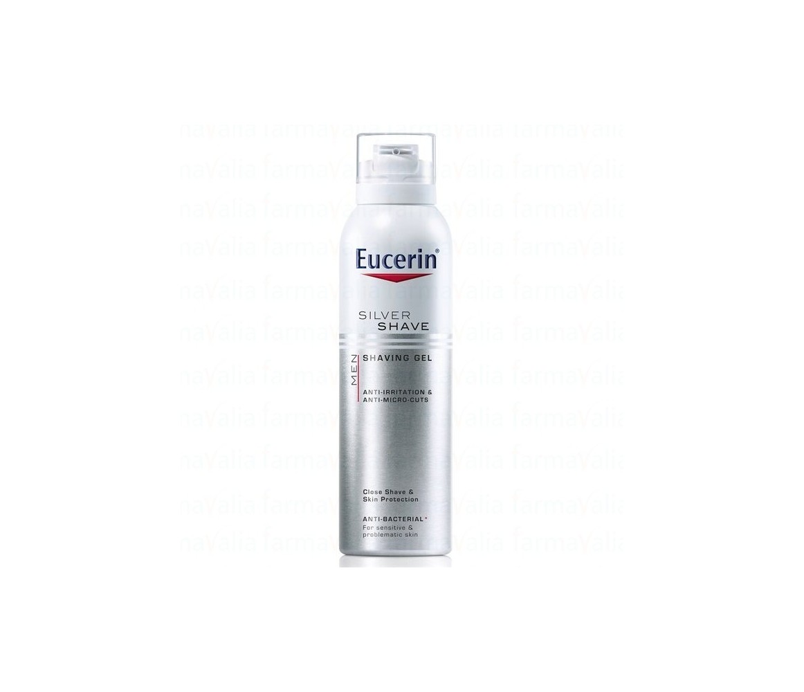 Eucerin Men Gel De Afeitar Piel Sensible 150ml