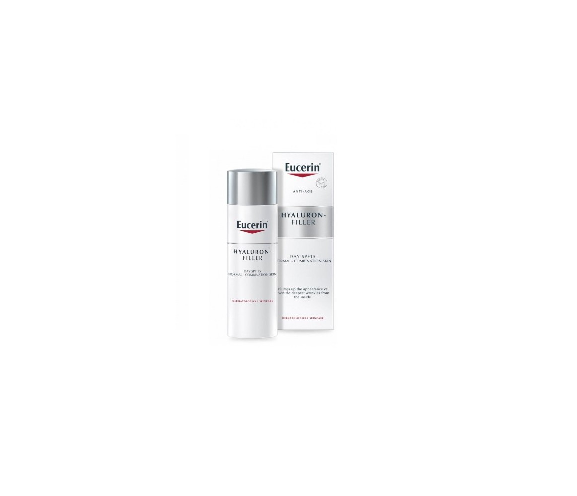 Eucerin Hyaluron-Filler Día Piel Normal y Mixta