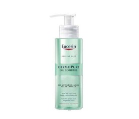 Eucerin Dermo Pure Oil Control Gel Limpiador Fac