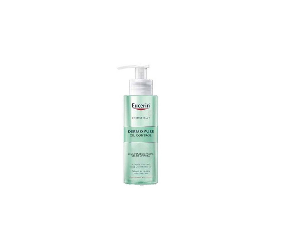 Eucerin Dermo Pure Oil Control Gel Limpiador Fac