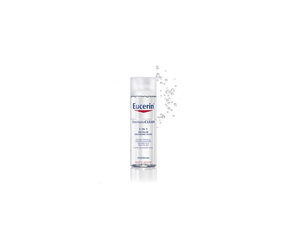 Eucerin DermatoClean 3 en 1 Solución Micelar 200