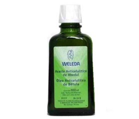 Weleda Aceite de Abedul para la Celulitis 100 ml