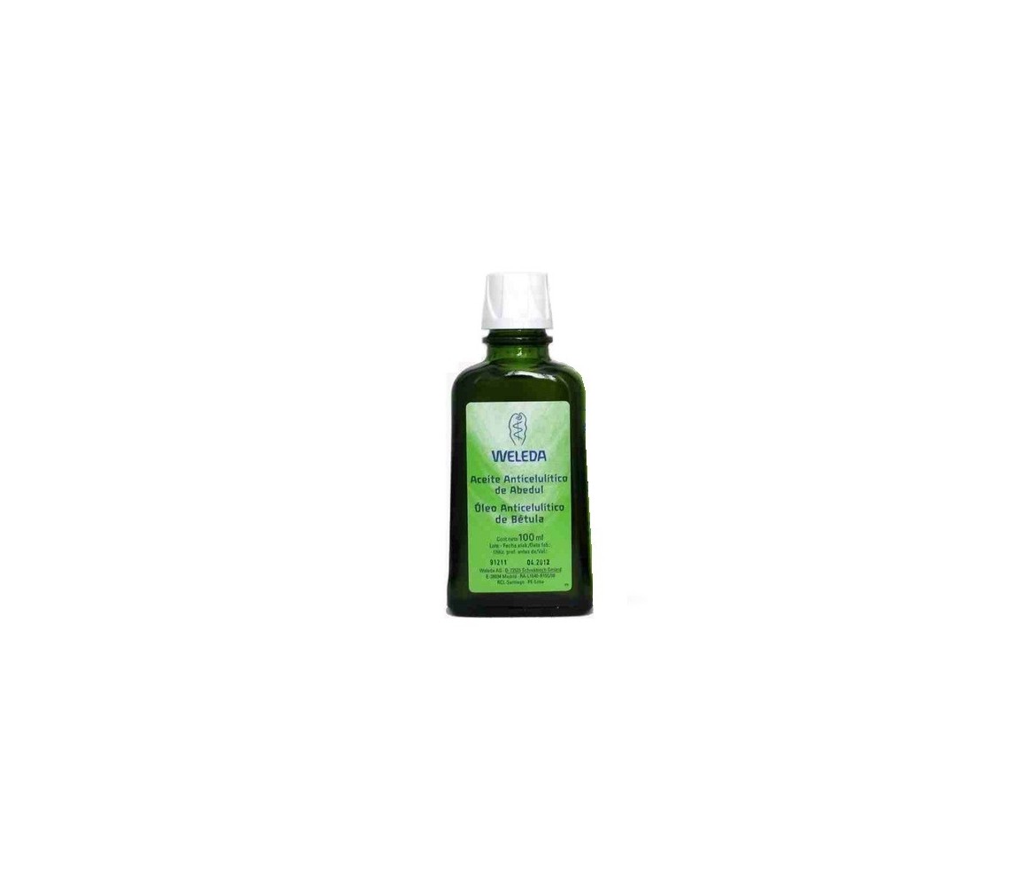 Weleda Aceite de Abedul para la Celulitis 100 ml