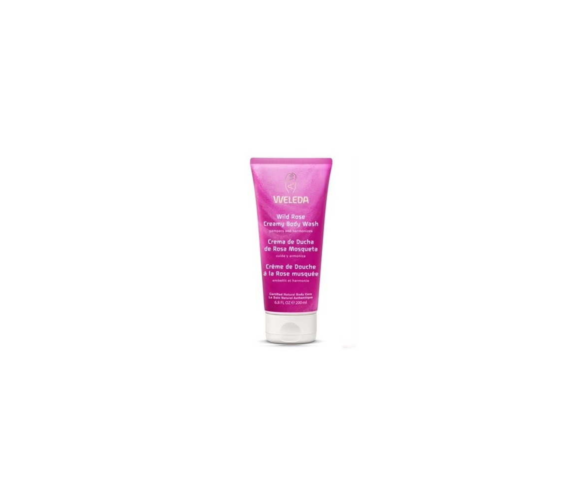 Weleda Rosa Mosqueta Crema de Ducha de 200 ml