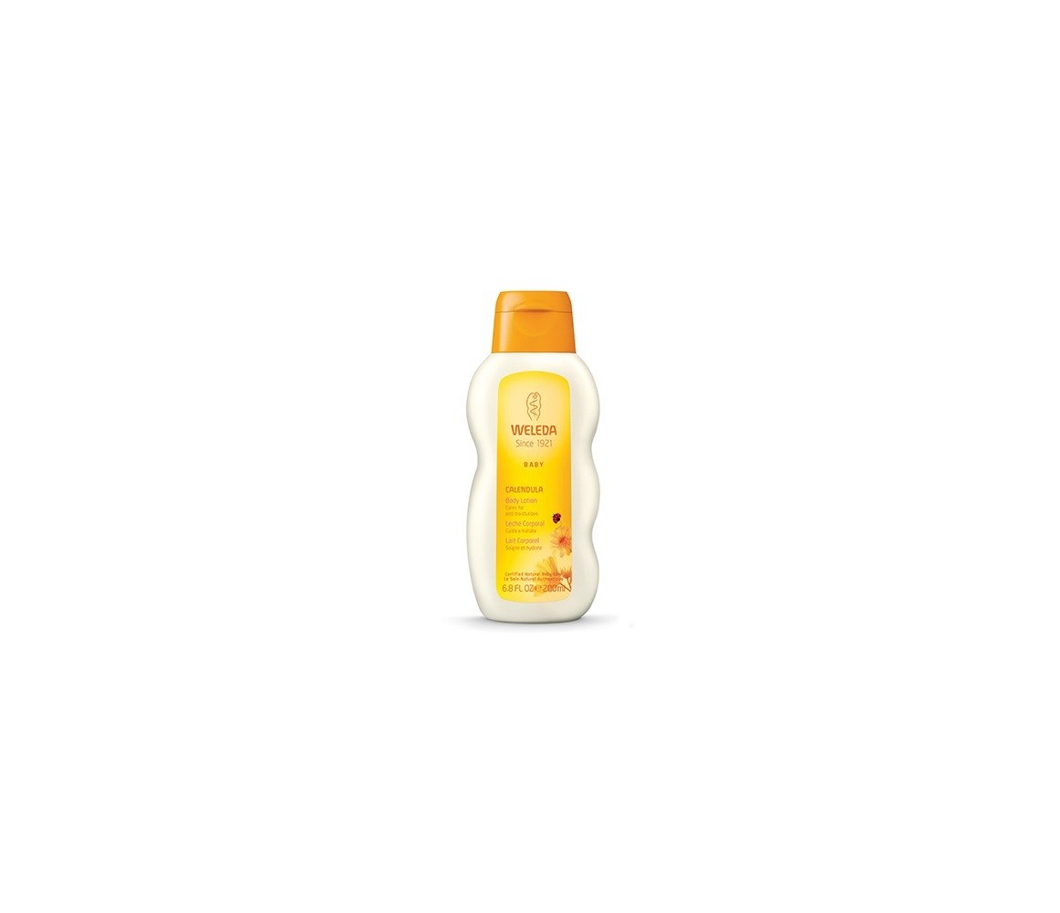 Weleda bebe Leche Corporal de Caléndula 200 ml