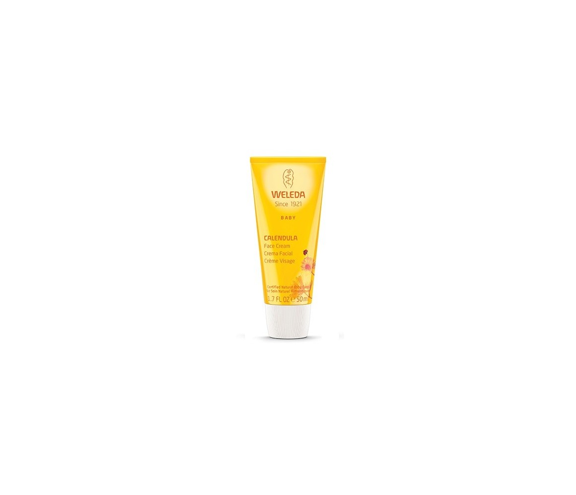 Weleda Bebe Crema Facial de Caléndula 50 ml