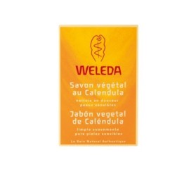 Weleda Jabón Vegetal de Caléndula 100 gr