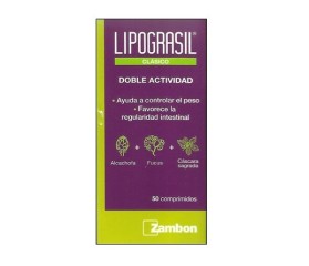 LIPOGRASIL DOBLE EFECTO CLASICO 50 COMP