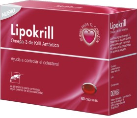 Lipokrill Omega-3 de Krill Antártico