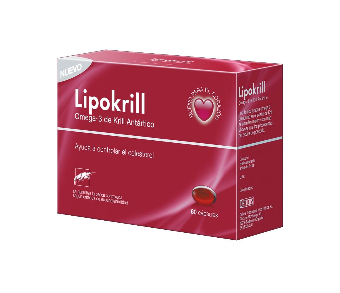 Lipokrill Omega-3 de Krill Antártico