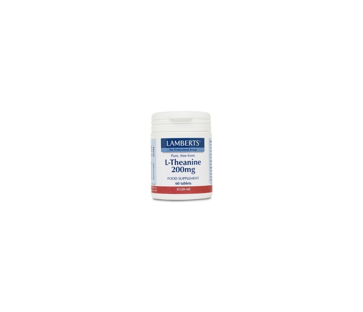 Lamberts L-Teanina 200 mg 60 comprimidos