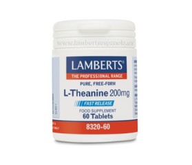 Lamberts L-Teanina 200 mg 60 comprimidos