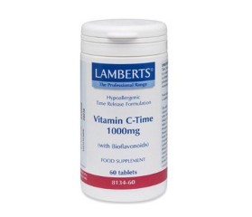 Lamberts Vitamina C - Time 1000 mg 60 comprimido