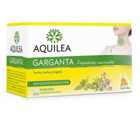 Aquilea Infusión Garganta 20 sobres