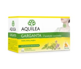 Aquilea Infusión Garganta 20 sobres