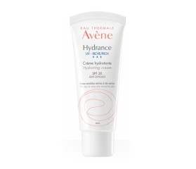 Avene Hydrance UV - Rica Crema Hidratante 40 ml