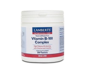 Lamberts Vitamina B-100 Complex 60 comprimidos