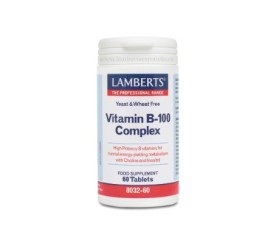 Lamberts Vitamina B-100 Complex 60 comprimidos