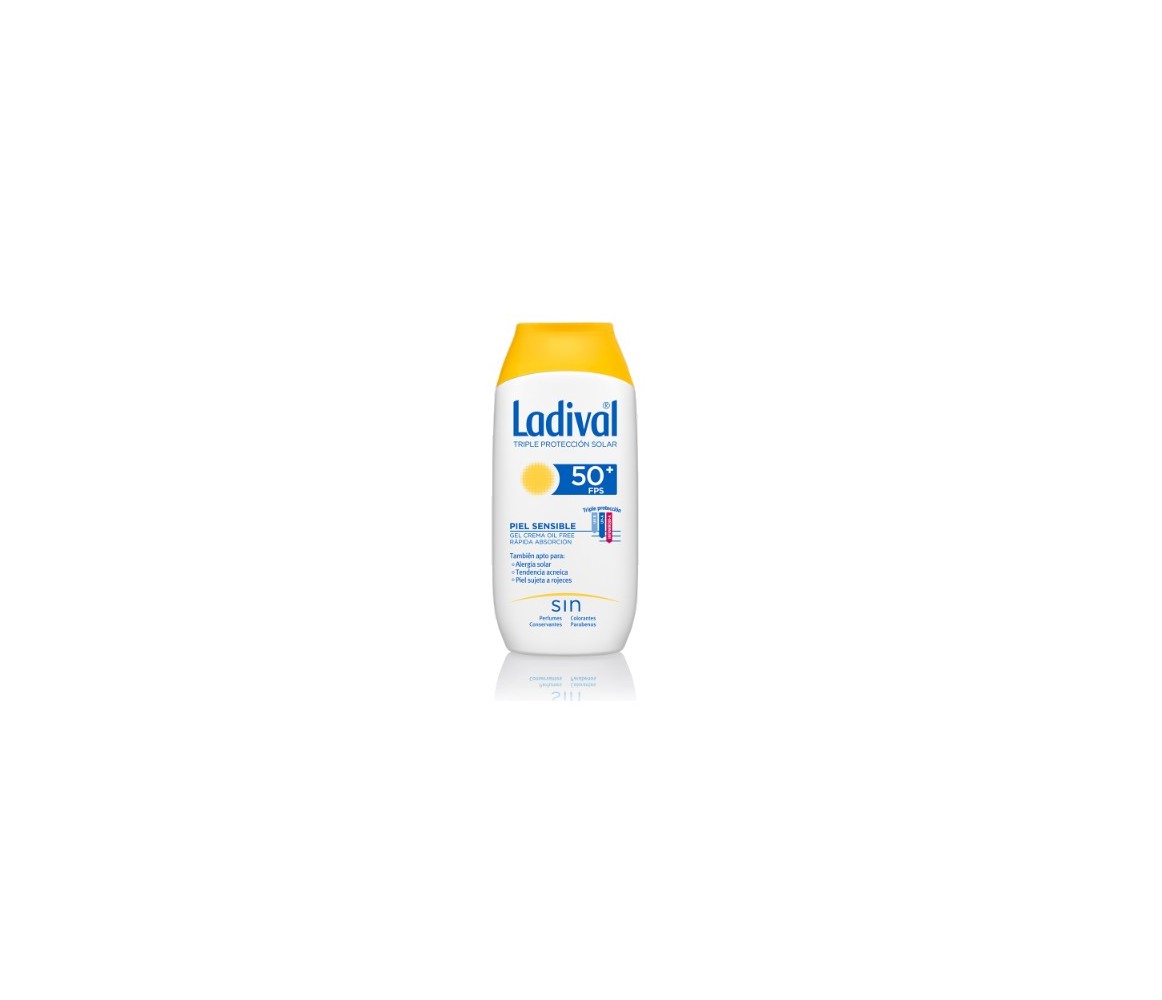 Ladival Piel Sensible Gel-crema Oil Free SPF50 2