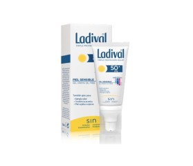 Ladival Piel Sensible Gel-crema Oil Free SPF50 5