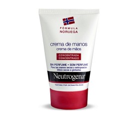 Neutrogena Crema de Manos Concentrada Sin Perfum