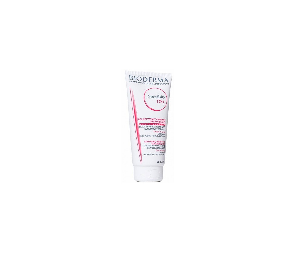 Bioderma Sensibio DS Gel Limpiador 200 ml