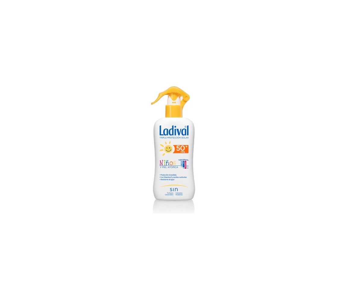 Ladival Niños y Piel Atópica Spray SPF50 200 ml