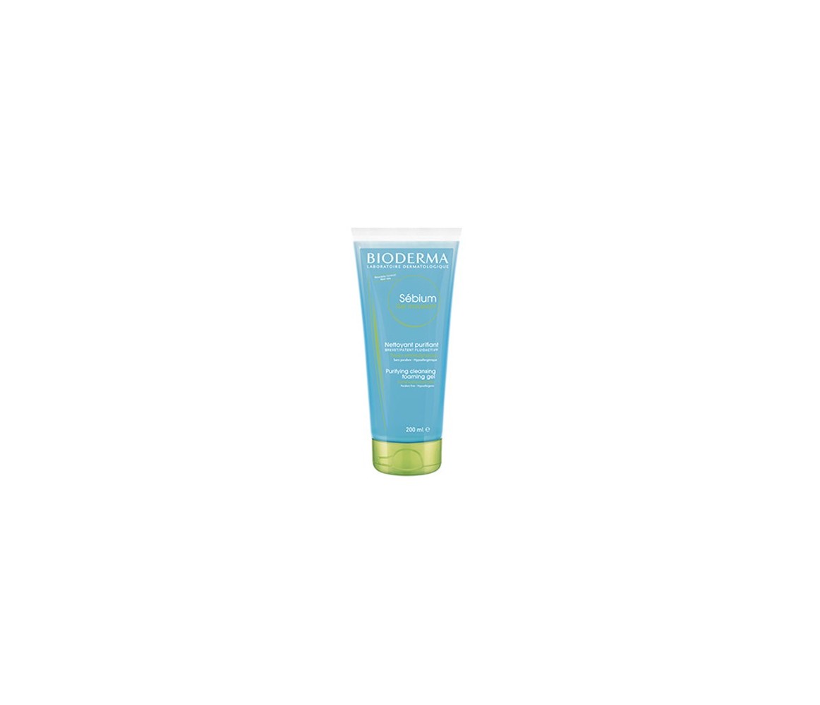 Bioderma Sebium Gel Moussant 200 ml