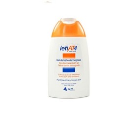 Leti AT4 Gel Baño Dermograso 200 ml