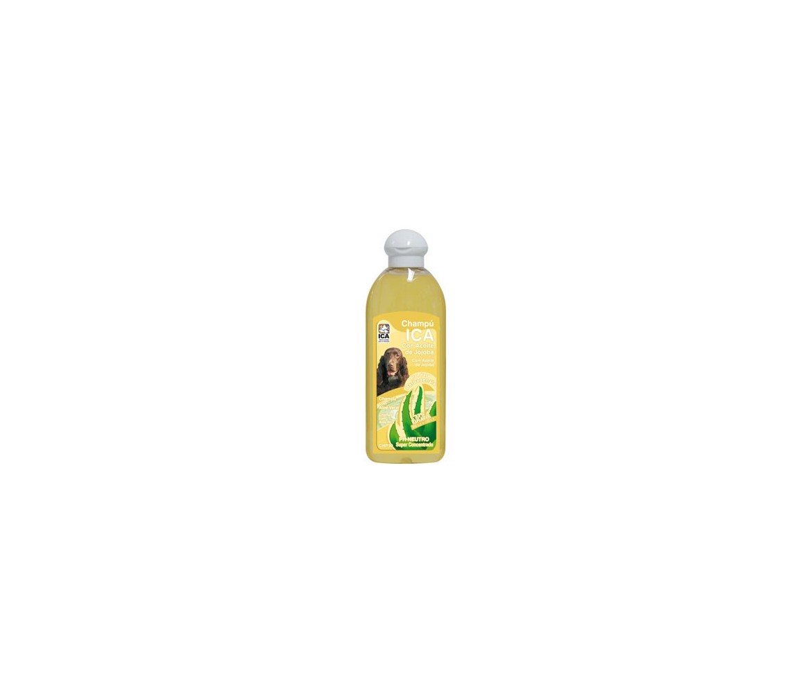 ICA Champú con Aceite de Jojoba 400 ml