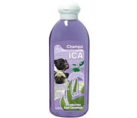 ICA Champú Desodorante con Té Verde 400 ml