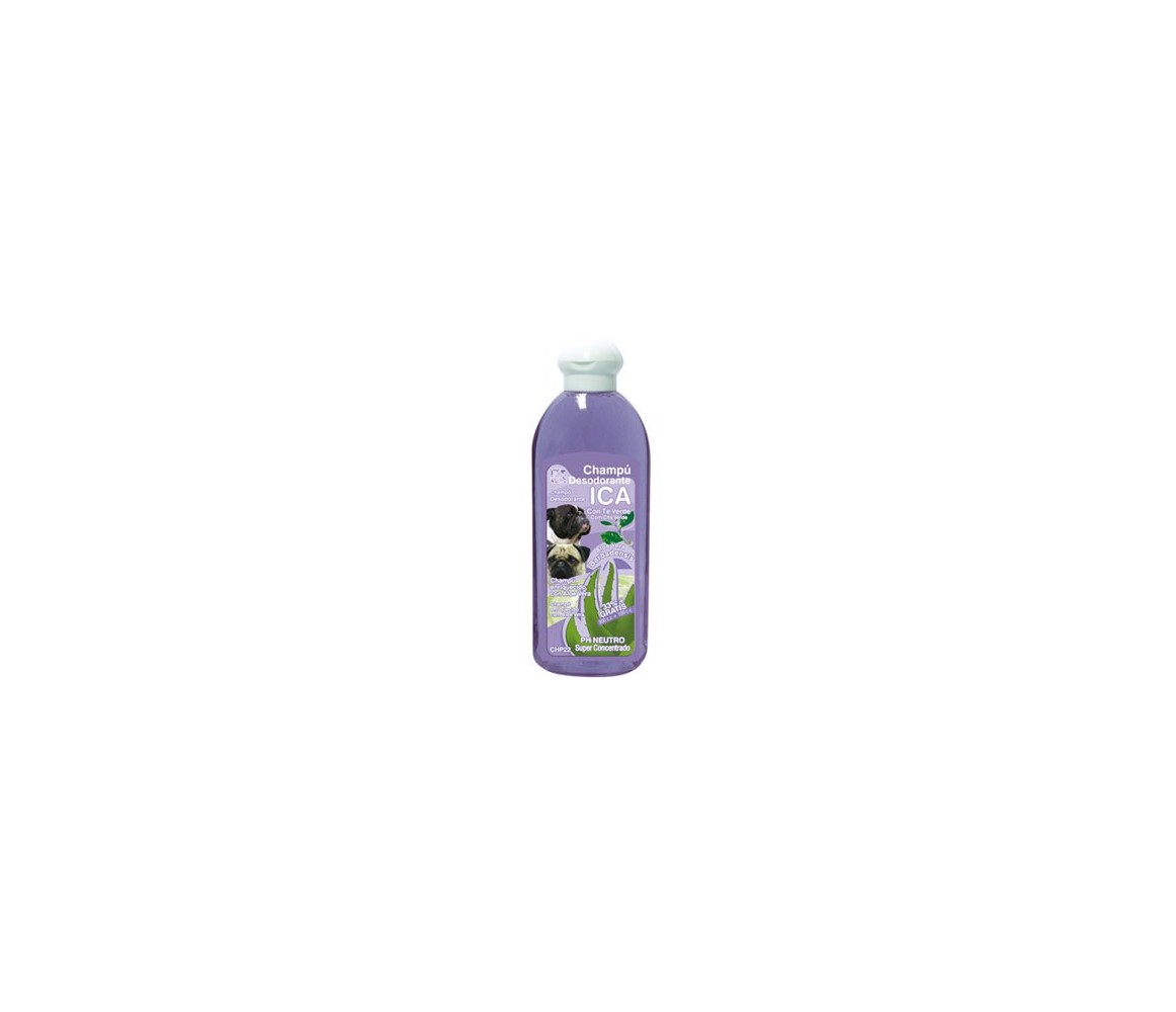 ICA Champú Desodorante con Té Verde 400 ml