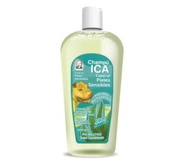 ICA CHAMPU PIEL SENSIBLE ALOE VERA 400ML CHP18