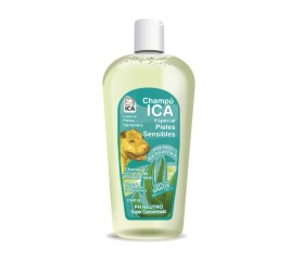 ICA CHAMPU PIEL SENSIBLE ALOE VERA 400ML CHP18