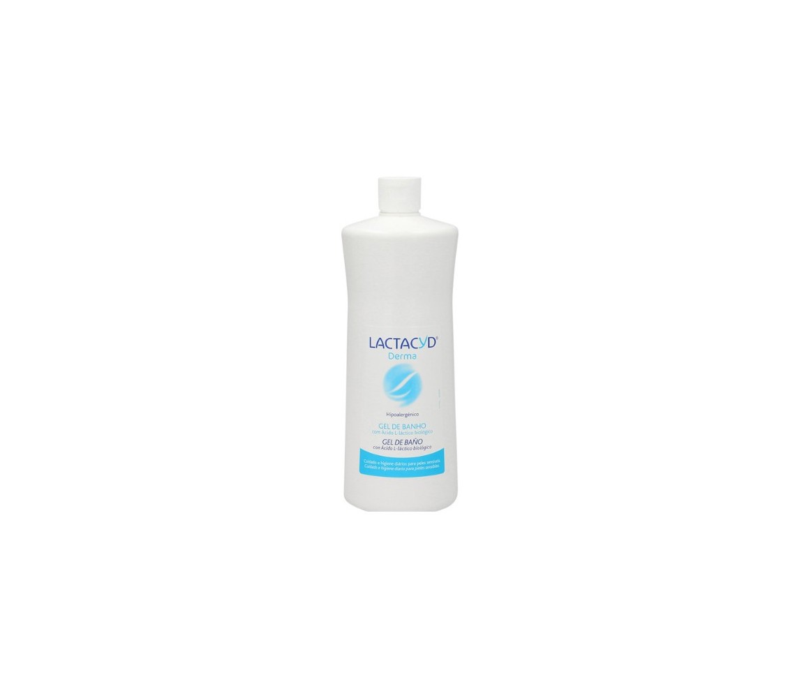 Lactacyd Derma Gel de Baño 1000 ml