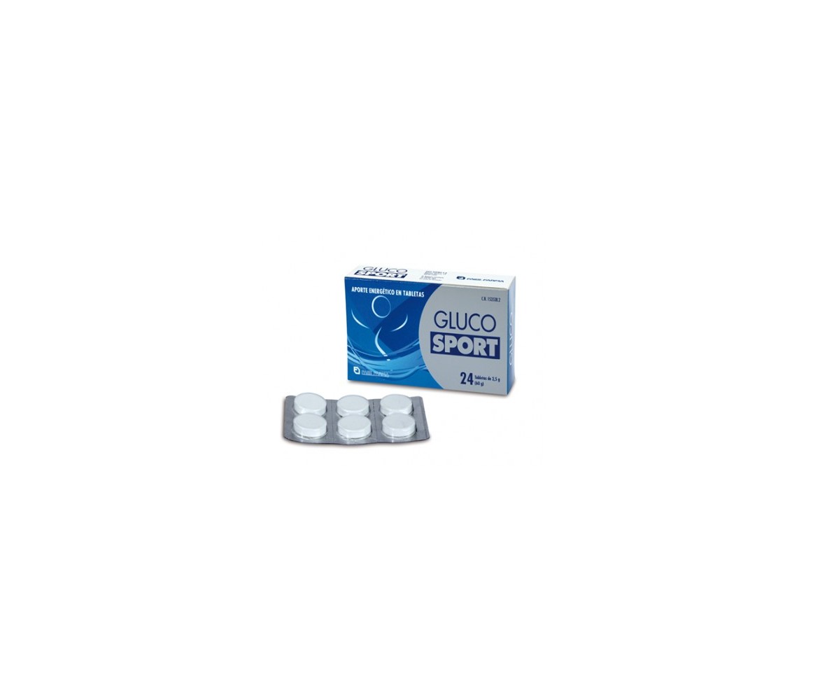 Glucosport 24 tabletas