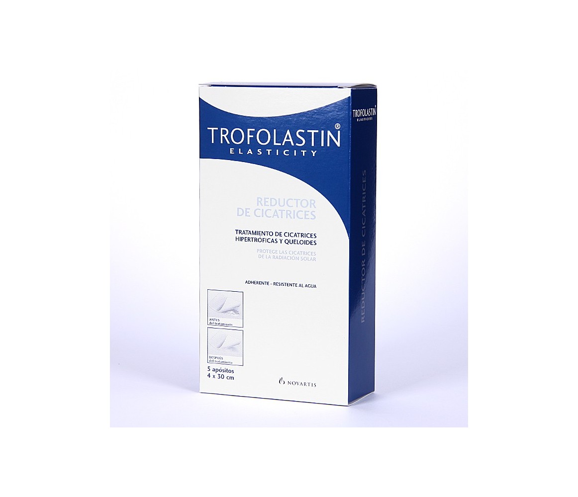 Trofolastin Reductor de Cicatrices Elasticity 5