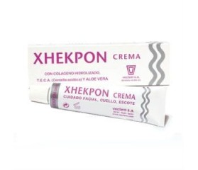 Xhekpon Crema Cuidado Facial Cuello y Escote