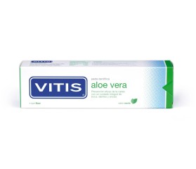 Vitis Aloe Vera Menta Pasta Dentífrica 100 ml