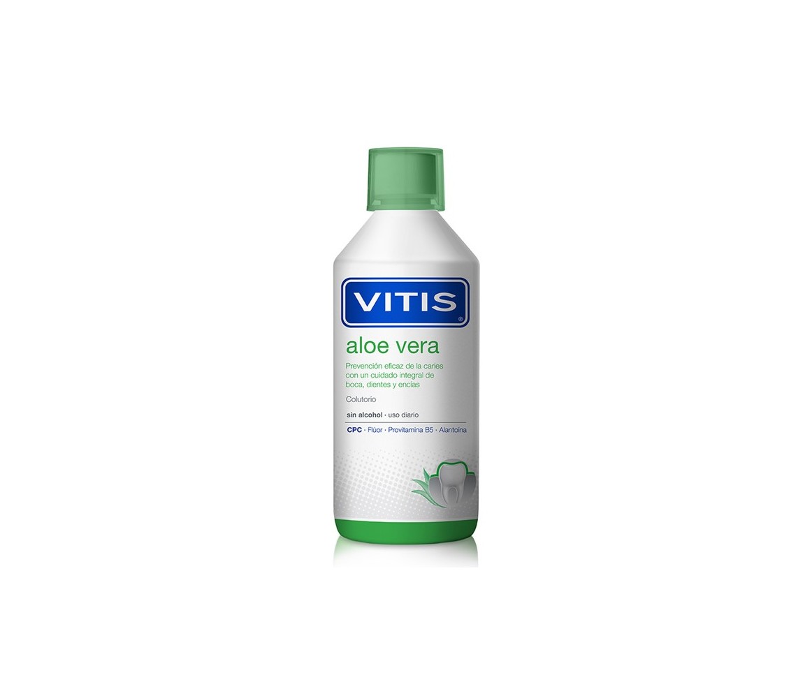 Vitis Aloe Vera Menta Colutorio 500 ml